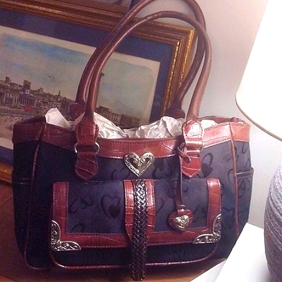 Brighton Vintage Shoulder Bag?? - Picture 4 of 11